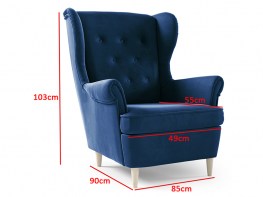 Minkšta sofa SOFIA